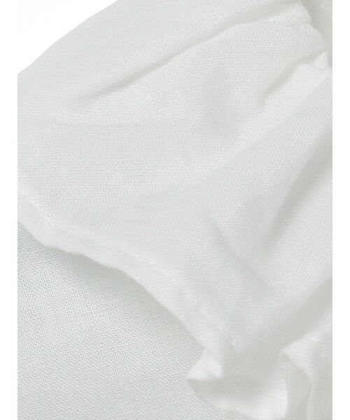 mizuiro ind / ミズイロインド シャツ・ブラウス | mizuiro ind フリルカラープルオーバーシャツ | 詳細2