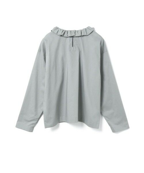 おつ mizuiro indプルオーバーブラウス mizuiro ind｜【30％OFF】pleats slv P/O プリーツスリーブプル