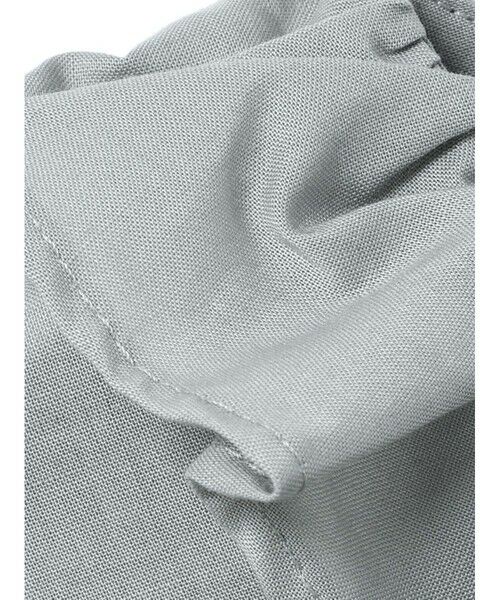 mizuiro ind / ミズイロインド シャツ・ブラウス | mizuiro ind フリルカラープルオーバーシャツ | 詳細12