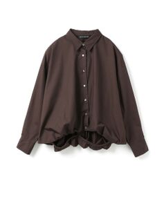 mizuiro ind / ミズイロインド シャツ・ブラウス | mizuiro ind バルーンシャツ
