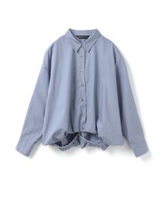 mizuiro ind / ミズイロインド シャツ・ブラウス | mizuiro ind バルーンシャツ