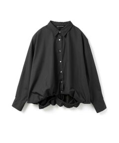 mizuiro ind / ミズイロインド シャツ・ブラウス | mizuiro ind バルーンシャツ