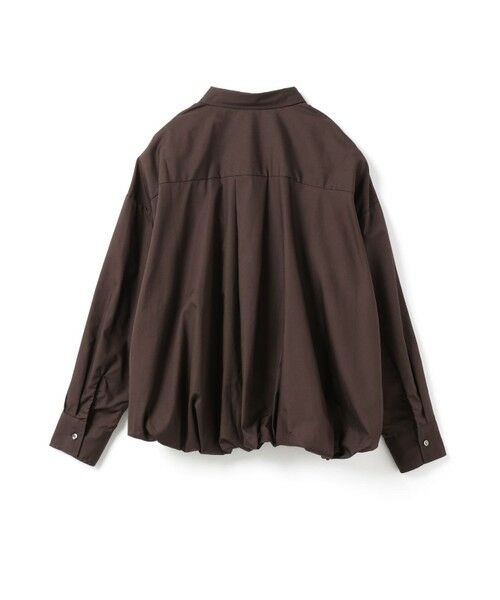 mizuiro ind / ミズイロインド シャツ・ブラウス | mizuiro ind バルーンシャツ | 詳細5