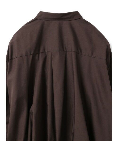 mizuiro ind / ミズイロインド シャツ・ブラウス | mizuiro ind バルーンシャツ | 詳細6