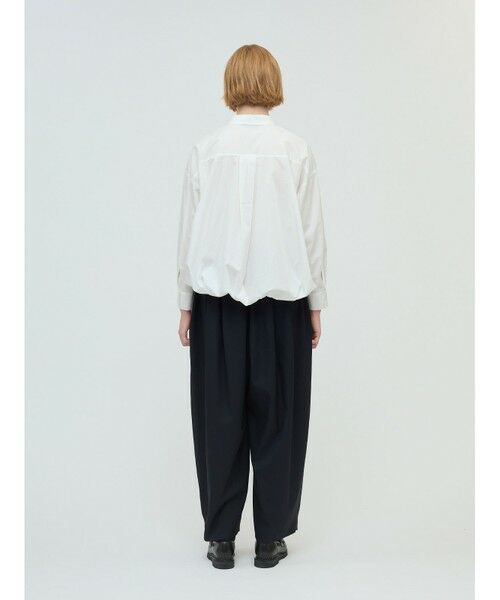 mizuiro ind / ミズイロインド シャツ・ブラウス | mizuiro ind バルーンシャツ | 詳細18