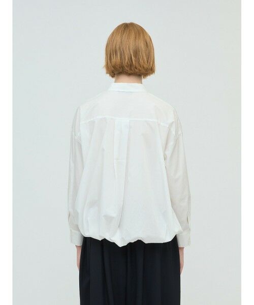 mizuiro ind / ミズイロインド シャツ・ブラウス | mizuiro ind バルーンシャツ | 詳細14