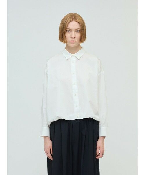 ミズイロインド　バルーンシャツ BLEU COMME BLEU｜ミズイロインド バルーンシャツ | Rakuten