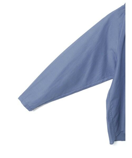 mizuiro ind / ミズイロインド シャツ・ブラウス | mizuiro ind スタンドシャツカラーギャザーシャツ | 詳細3