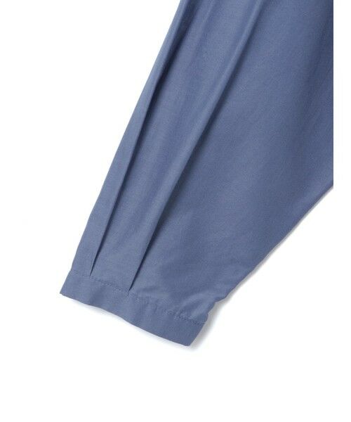 mizuiro ind / ミズイロインド シャツ・ブラウス | mizuiro ind スタンドシャツカラーギャザーシャツ | 詳細7
