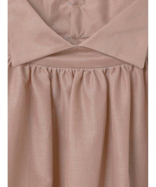 mizuiro ind / ミズイロインド シャツ・ブラウス | mizuiro ind スタンドシャツカラーギャザーシャツ | 詳細8