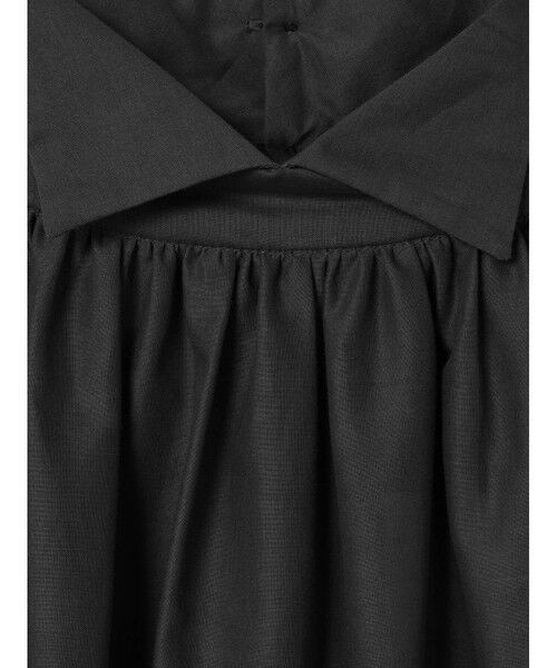 mizuiro ind / ミズイロインド シャツ・ブラウス | mizuiro ind スタンドシャツカラーギャザーシャツ | 詳細19