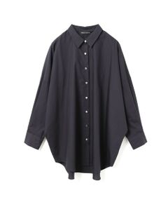 mizuiro ind / ミズイロインド シャツ・ブラウス | mizuiro ind ワイドチュニックシャツ