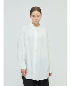 mizuiro ind / ミズイロインド シャツ・ブラウス | mizuiro ind ワイドチュニックシャツ