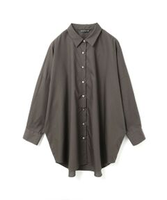 mizuiro ind / ミズイロインド シャツ・ブラウス | mizuiro ind ワイドチュニックシャツ