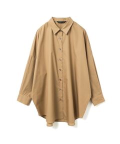 mizuiro ind / ミズイロインド シャツ・ブラウス | mizuiro ind ワイドチュニックシャツ