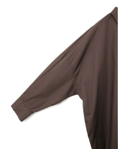 mizuiro ind / ミズイロインド シャツ・ブラウス | mizuiro ind ワイドチュニックシャツ | 詳細4
