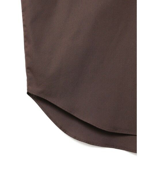 mizuiro ind / ミズイロインド シャツ・ブラウス | mizuiro ind ワイドチュニックシャツ | 詳細5