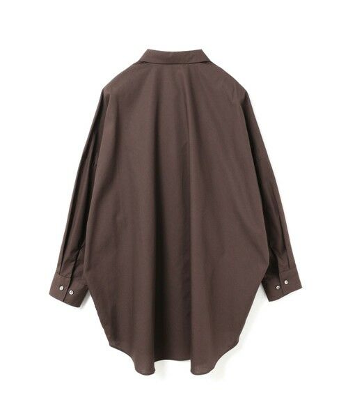 mizuiro ind / ミズイロインド シャツ・ブラウス | mizuiro ind ワイドチュニックシャツ | 詳細6