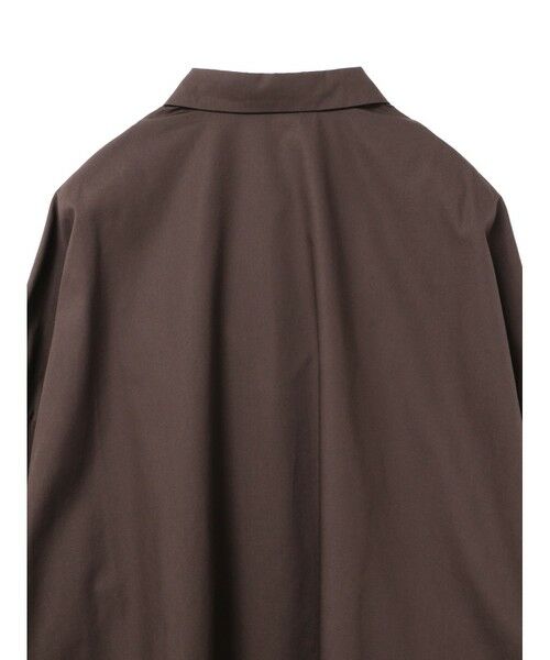 mizuiro ind / ミズイロインド シャツ・ブラウス | mizuiro ind ワイドチュニックシャツ | 詳細7