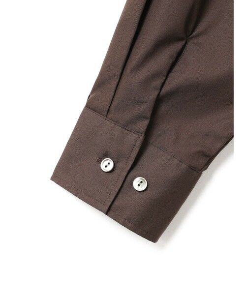 mizuiro ind / ミズイロインド シャツ・ブラウス | mizuiro ind ワイドチュニックシャツ | 詳細8