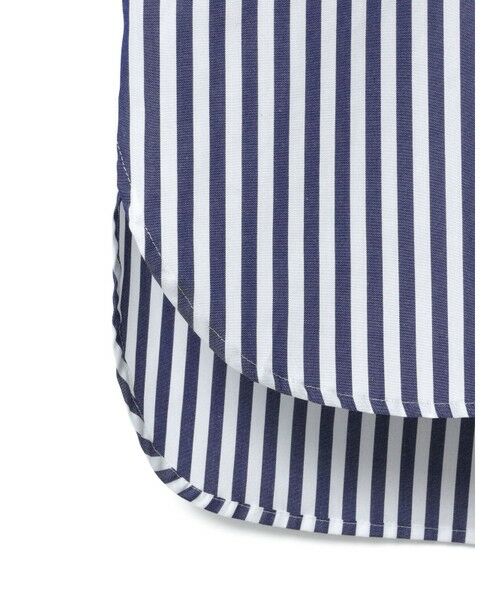 mizuiro ind / ミズイロインド シャツ・ブラウス | mizuiro ind ストライプフードシャツ | 詳細13