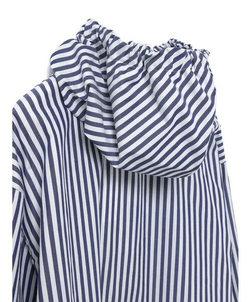 mizuiro ind / ミズイロインド シャツ・ブラウス | mizuiro ind ストライプフードシャツ | 詳細15