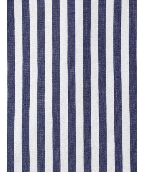 mizuiro ind / ミズイロインド シャツ・ブラウス | mizuiro ind ストライプフードシャツ | 詳細2