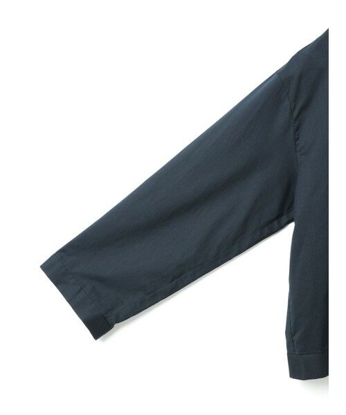 mizuiro ind / ミズイロインド シャツ・ブラウス | mizuiro ind ジップハイネックカラープルオーバー | 詳細6