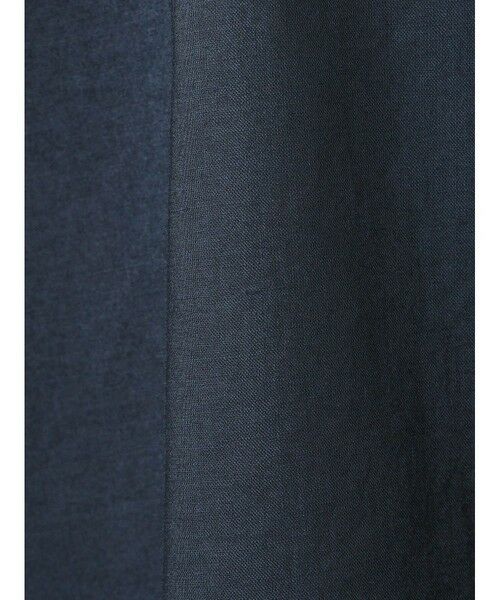 mizuiro ind / ミズイロインド シャツ・ブラウス | mizuiro ind ジップハイネックカラープルオーバー | 詳細2