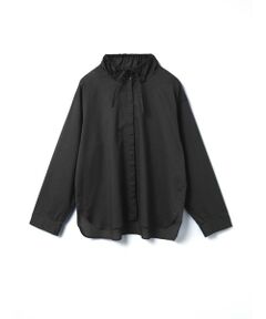 mizuiro ind / ミズイロインド シャツ・ブラウス | mizuiro ind ギャザースタンドカラーシャツ