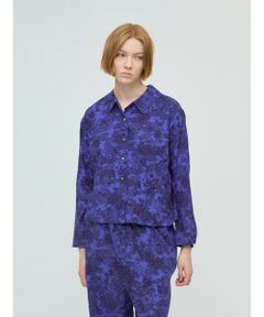 mizuiro ind / ミズイロインド シャツ・ブラウス | mizuiro ind プリントベーシックシャツ