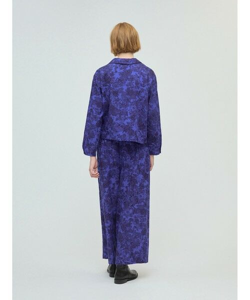 mizuiro ind / ミズイロインド シャツ・ブラウス | mizuiro ind プリントベーシックシャツ | 詳細9