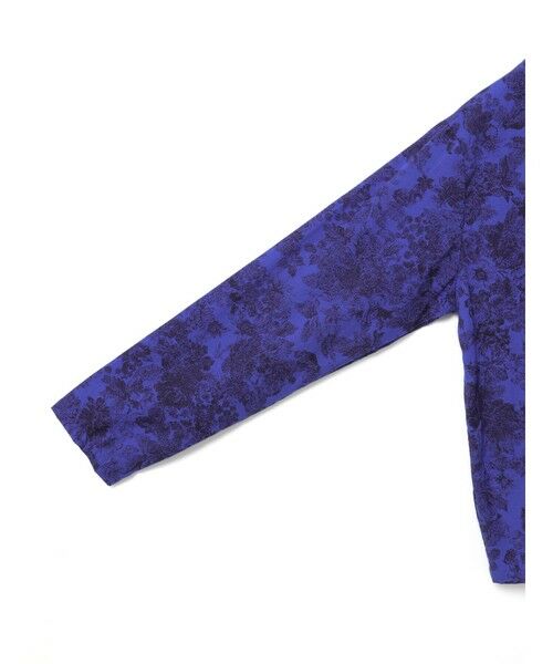 mizuiro ind / ミズイロインド シャツ・ブラウス | mizuiro ind プリントベーシックシャツ | 詳細12