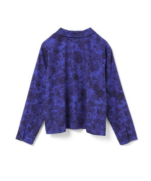 mizuiro ind / ミズイロインド シャツ・ブラウス | mizuiro ind プリントベーシックシャツ | 詳細13