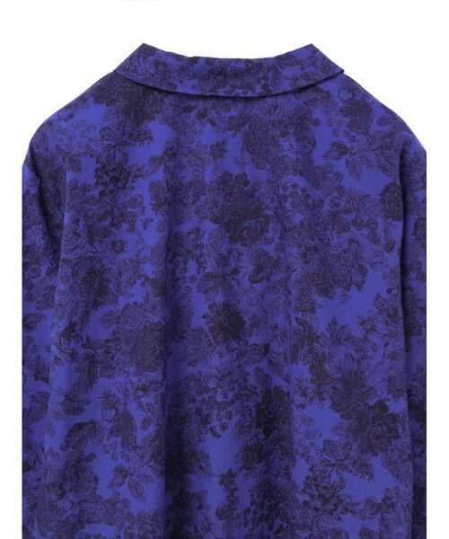 mizuiro ind / ミズイロインド シャツ・ブラウス | mizuiro ind プリントベーシックシャツ | 詳細14