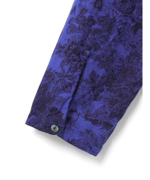 mizuiro ind / ミズイロインド シャツ・ブラウス | mizuiro ind プリントベーシックシャツ | 詳細15