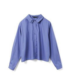 mizuiro ind / ミズイロインド シャツ・ブラウス | mizuiro ind ダブルカラーシャツ