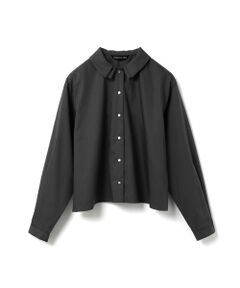 mizuiro ind / ミズイロインド シャツ・ブラウス | mizuiro ind ダブルカラーシャツ