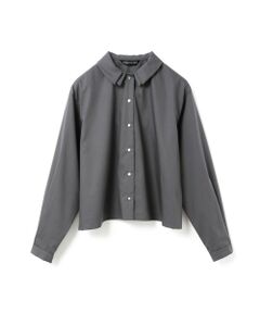 mizuiro ind / ミズイロインド シャツ・ブラウス | mizuiro ind ダブルカラーシャツ