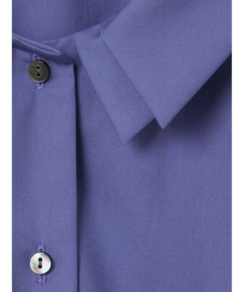 mizuiro ind / ミズイロインド シャツ・ブラウス | mizuiro ind ダブルカラーシャツ | 詳細1