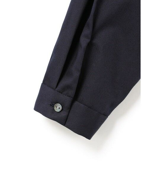 mizuiro ind / ミズイロインド シャツ・ブラウス | mizuiro ind ダブルカラーシャツ | 詳細7