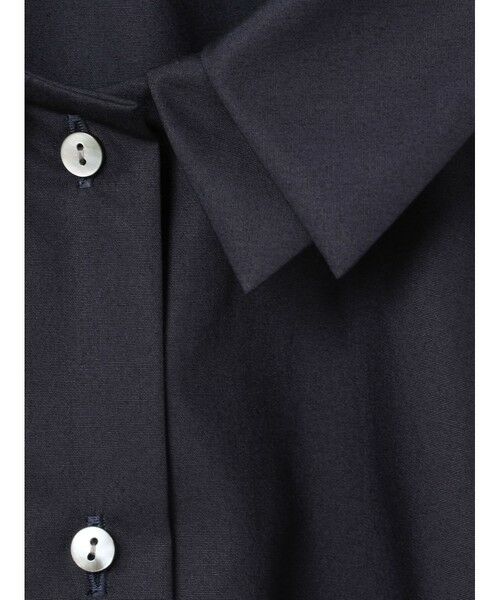 mizuiro ind / ミズイロインド シャツ・ブラウス | mizuiro ind ダブルカラーシャツ | 詳細2