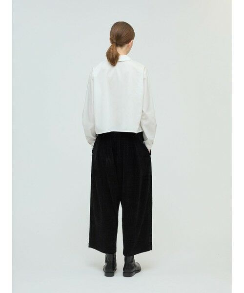 mizuiro ind / ミズイロインド シャツ・ブラウス | mizuiro ind ダブルカラーシャツ | 詳細15