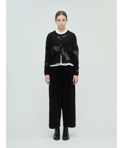 mizuiro ind / ミズイロインド シャツ・ブラウス | mizuiro ind ダブルカラーシャツ | 詳細16