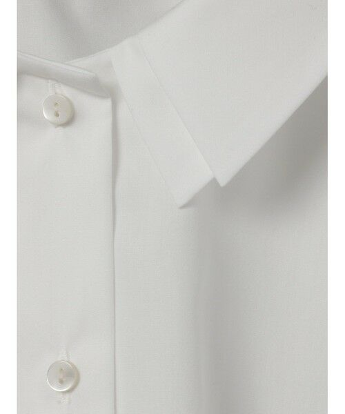 mizuiro ind / ミズイロインド シャツ・ブラウス | mizuiro ind ダブルカラーシャツ | 詳細9