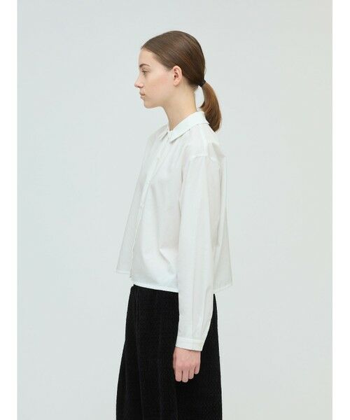 mizuiro ind / ミズイロインド シャツ・ブラウス | mizuiro ind ダブルカラーシャツ | 詳細11