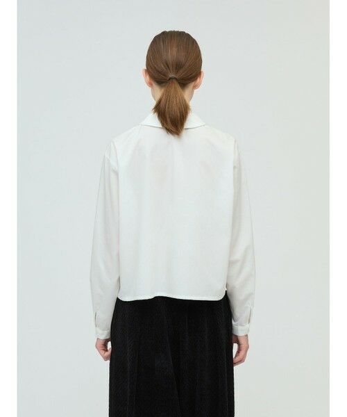 mizuiro ind / ミズイロインド シャツ・ブラウス | mizuiro ind ダブルカラーシャツ | 詳細12