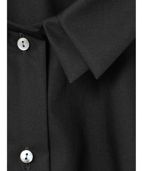 mizuiro ind / ミズイロインド シャツ・ブラウス | mizuiro ind ダブルカラーシャツ | 詳細17