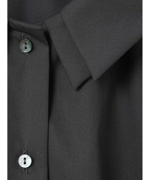 mizuiro ind / ミズイロインド シャツ・ブラウス | mizuiro ind ダブルカラーシャツ | 詳細18