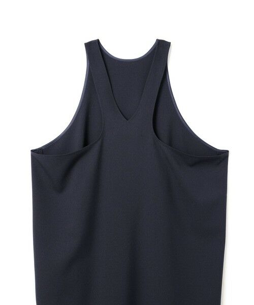 mizuiro ind / ミズイロインド ドレス | mizuiro ind クルーネックチュニックワンピース | 詳細6